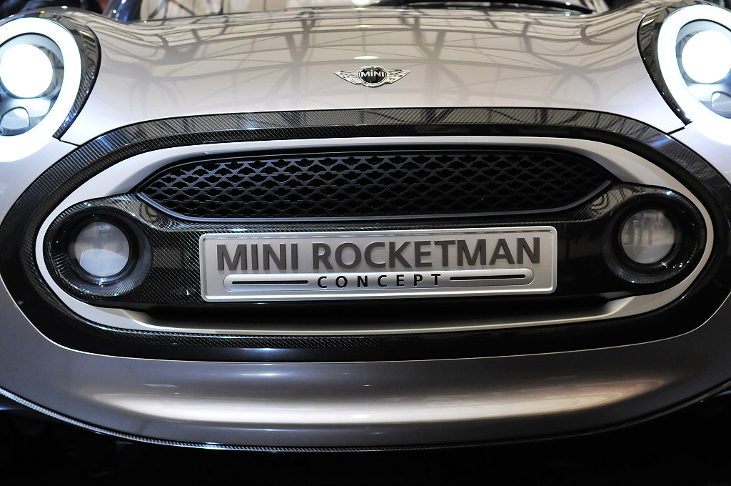 MINI ROCKETMAN車展高清大圖