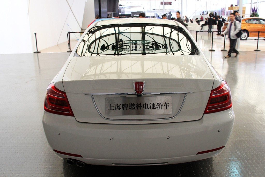 榮威750車展高清大圖