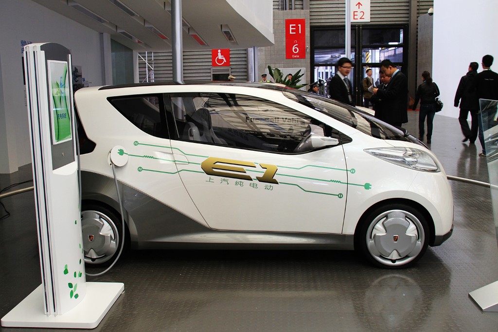 榮威e50車展高清大圖