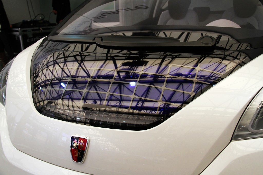 榮威e50車(chē)展高清大圖
