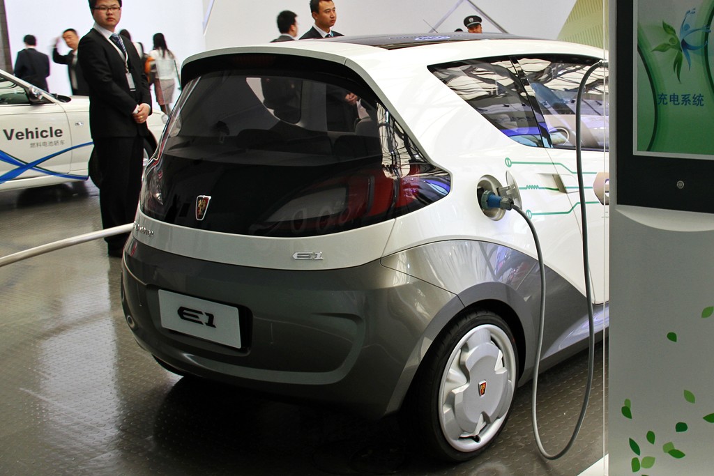 榮威e50車展高清大圖