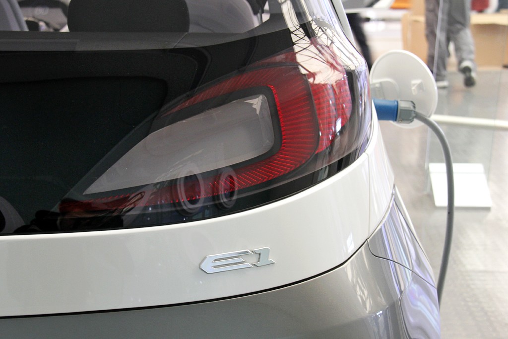 榮威e50車展高清大圖