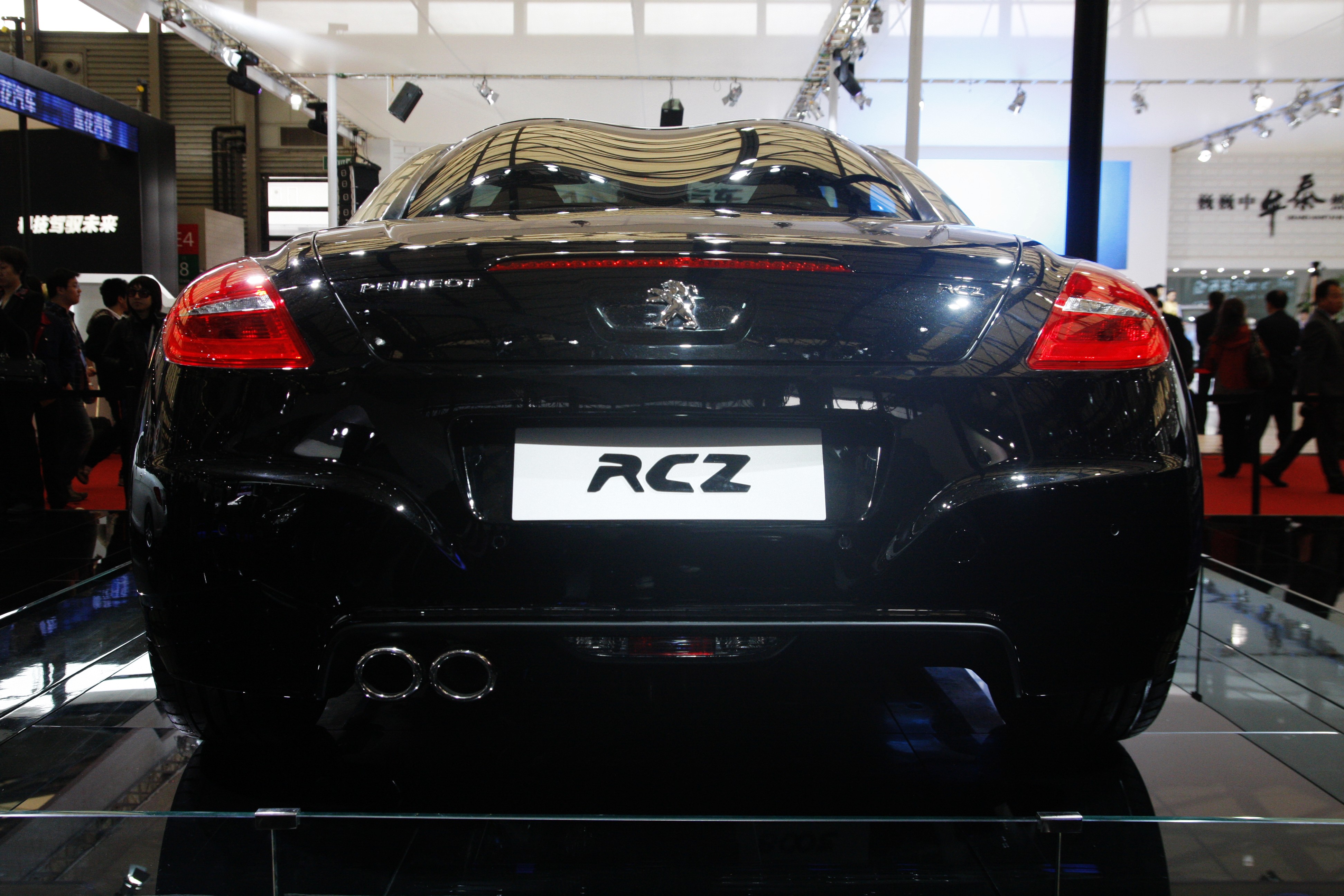 標(biāo)致RCZ車展高清大圖