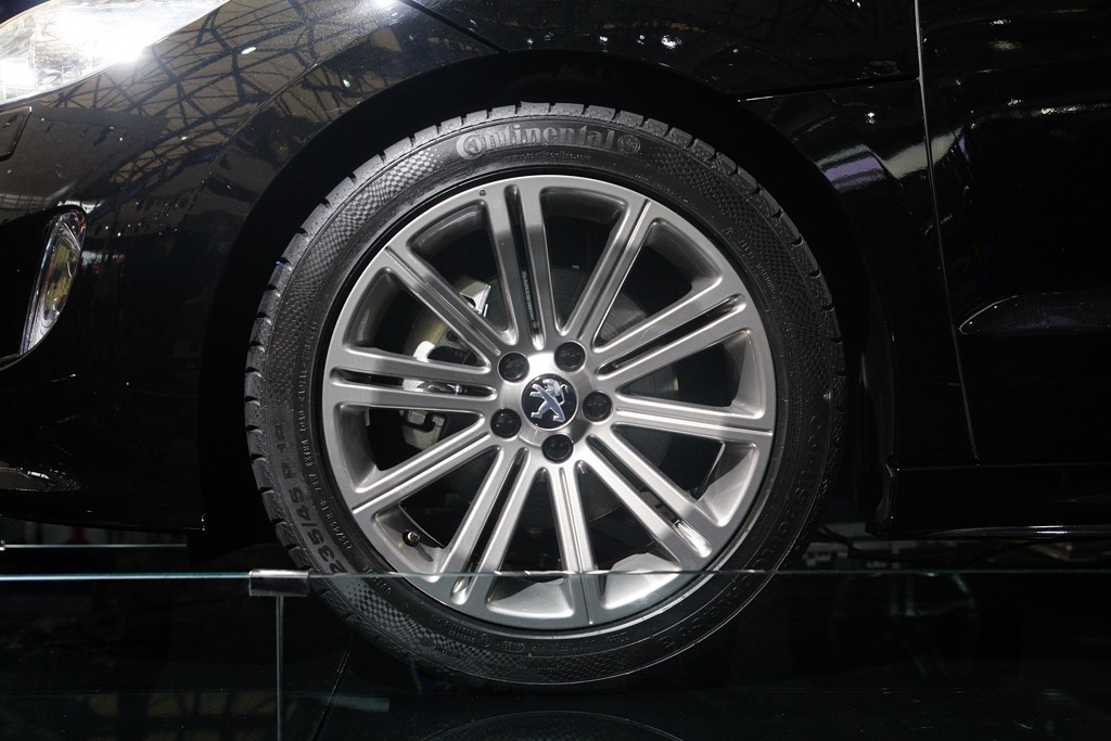 標致RCZ車展高清大圖