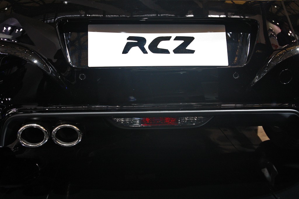 標(biāo)致RCZ車展高清大圖