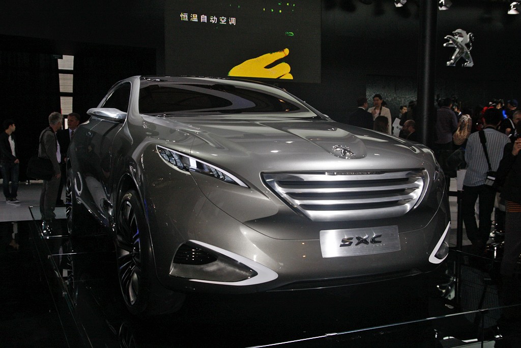 標(biāo)致SXC車(chē)展高清大圖