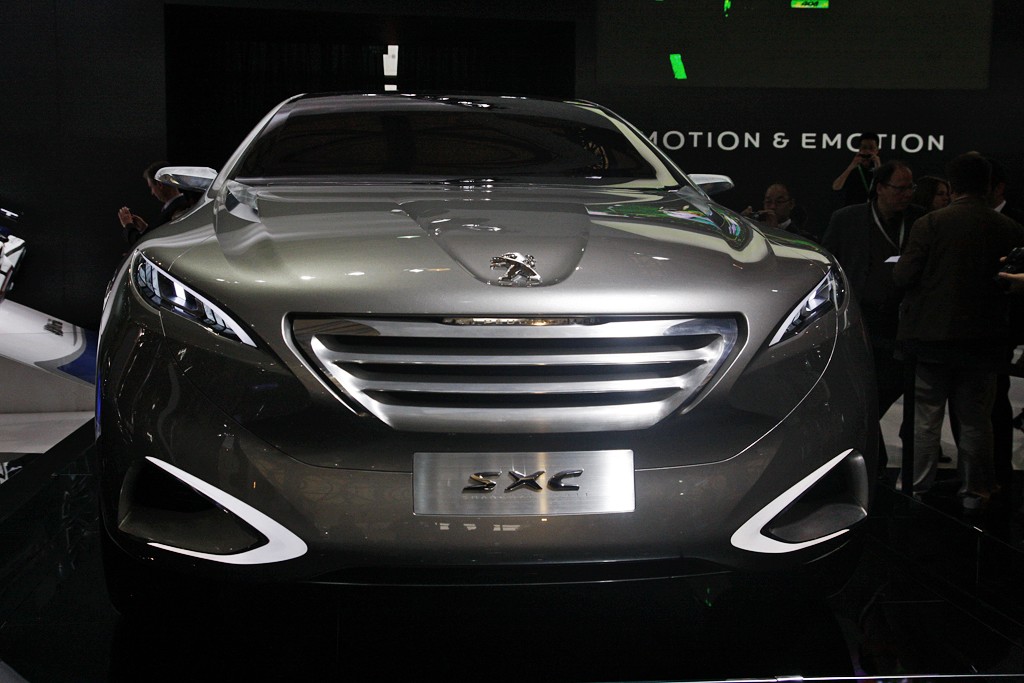 標(biāo)致SXC車展高清大圖