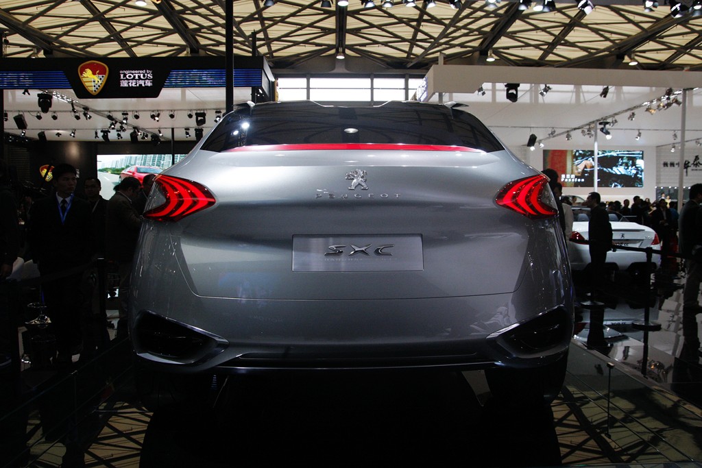 標(biāo)致SXC車展高清大圖