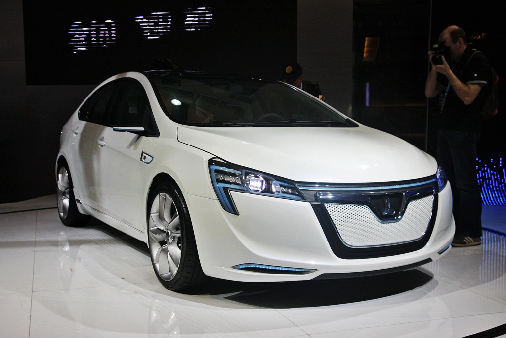 納智捷Neora車展高清大圖