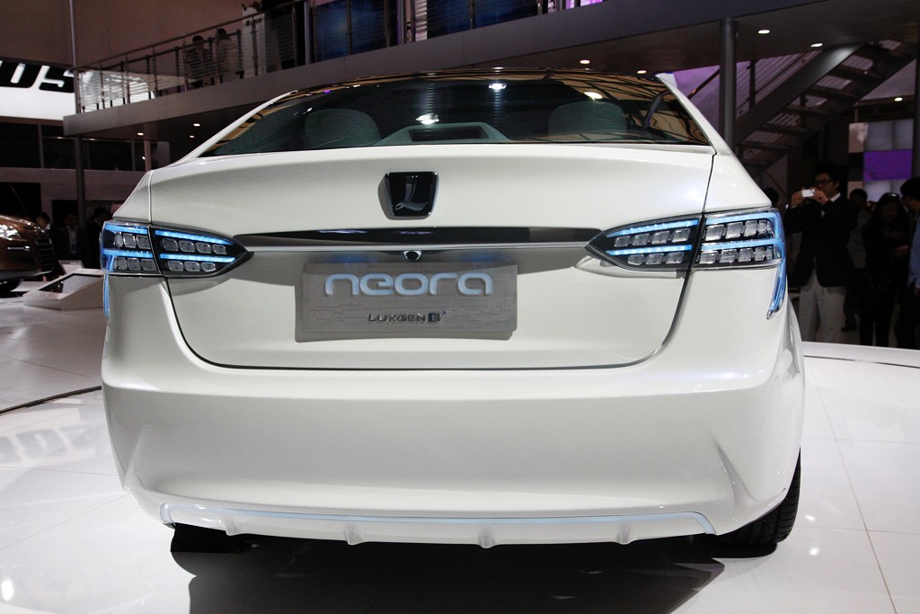 納智捷Neora車展高清大圖