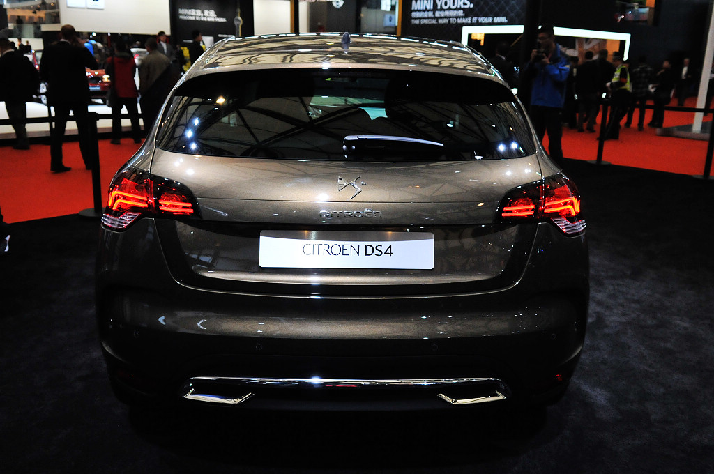 DS 4車展高清大圖