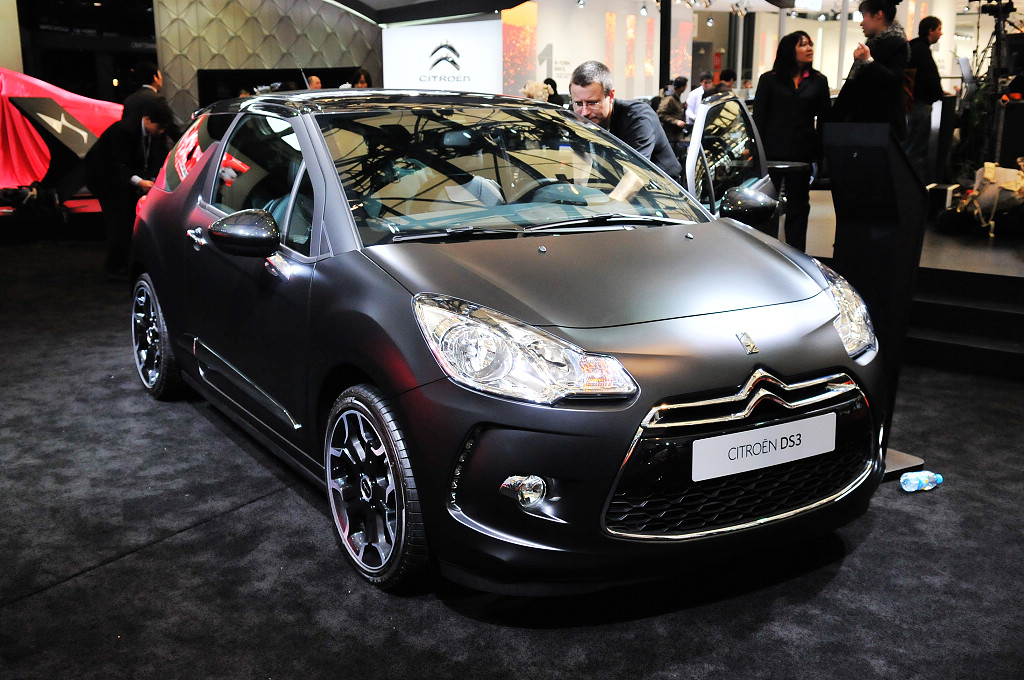 DS 3車展高清大圖
