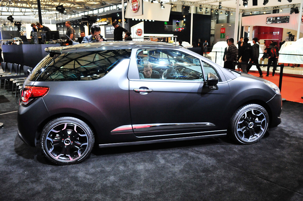 DS 3車展高清大圖