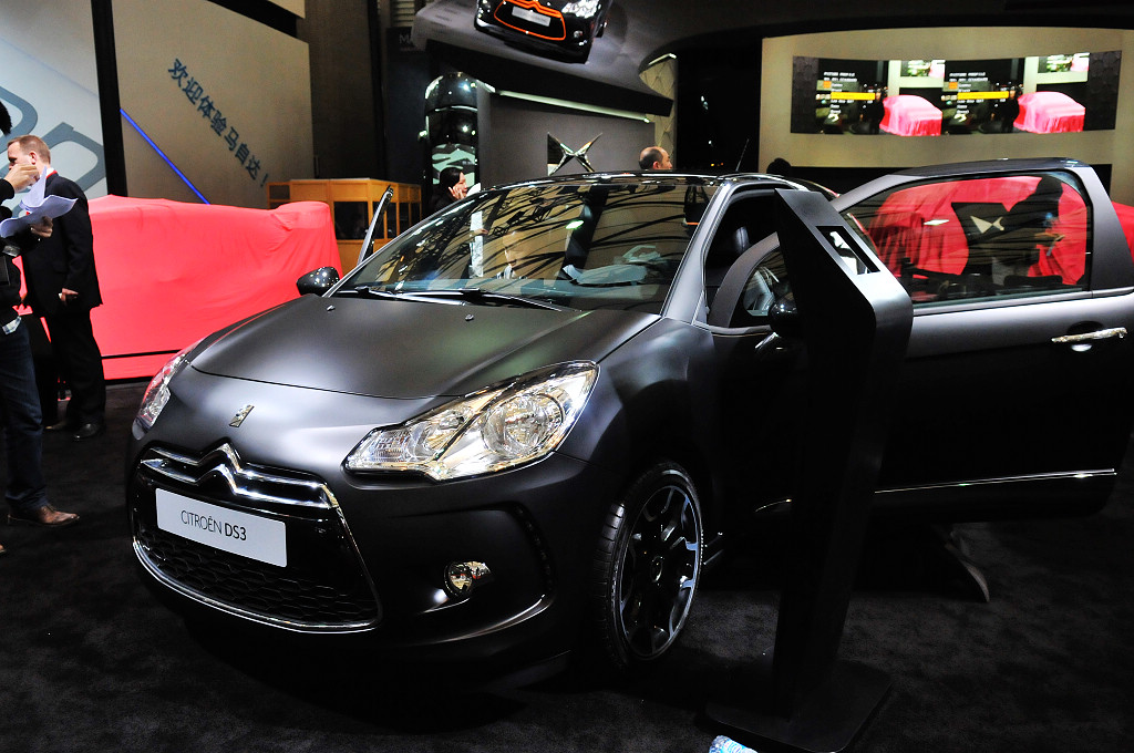 DS 3車展高清大圖