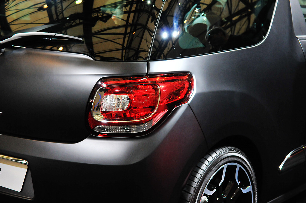 DS 3車展高清大圖