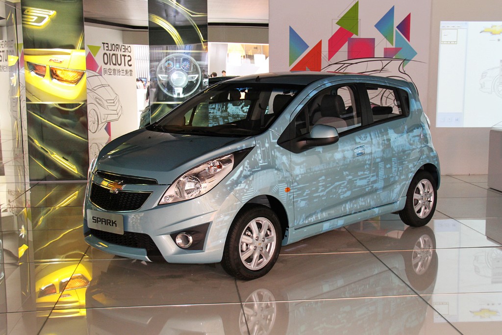 斯帕可Spark車展高清大圖