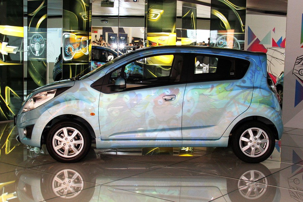 斯帕可Spark車展高清大圖