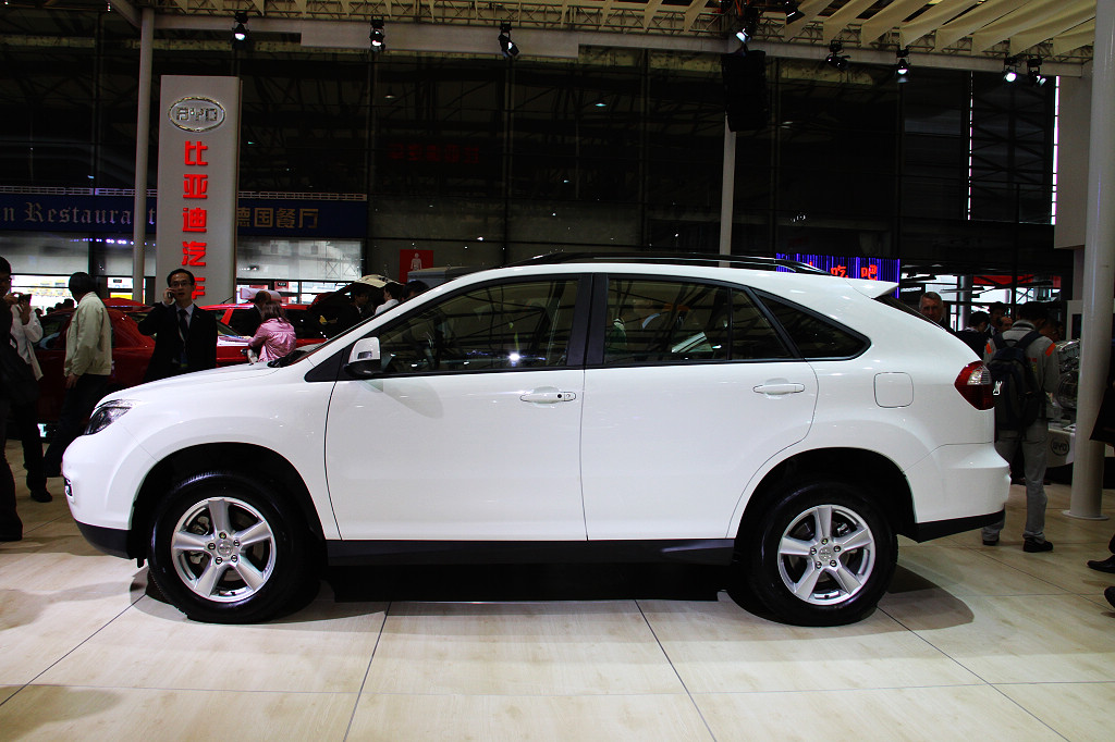 比亚迪s6高清车展图片302334_太平洋汽车网