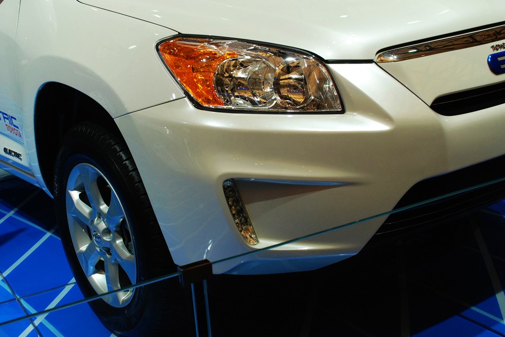 RAV4榮放車展高清大圖