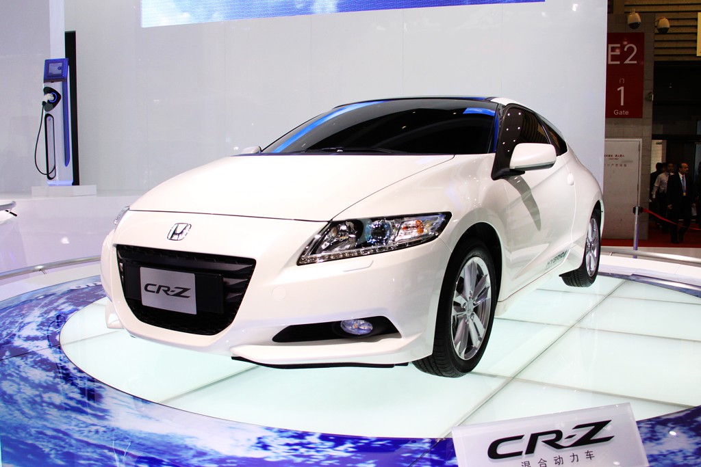 本田CR-Z車(chē)展高清大圖