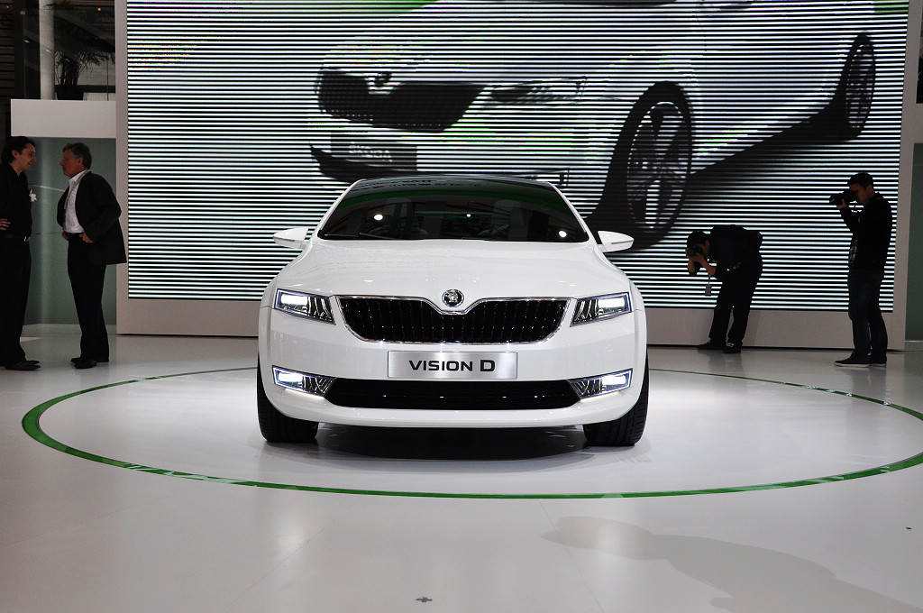 斯柯達(dá)VisionD車(chē)展高清大圖