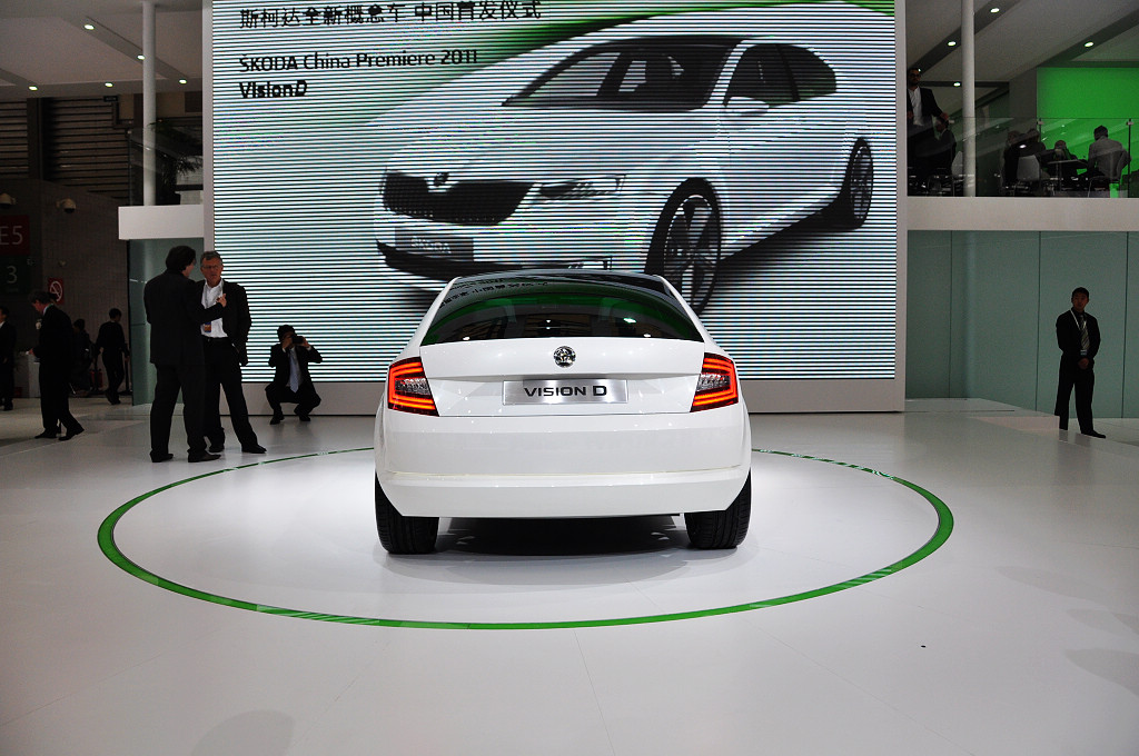 斯柯達(dá)VisionD車展高清大圖