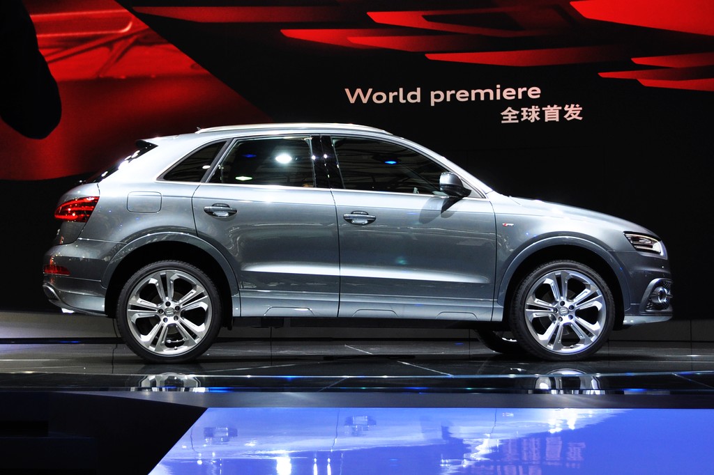 奧迪Q3(進(jìn)口)車展高清大圖
