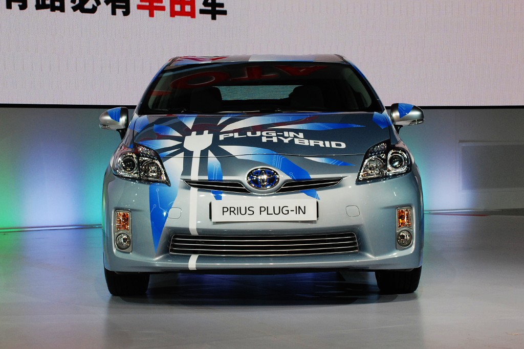普銳斯車展高清大圖