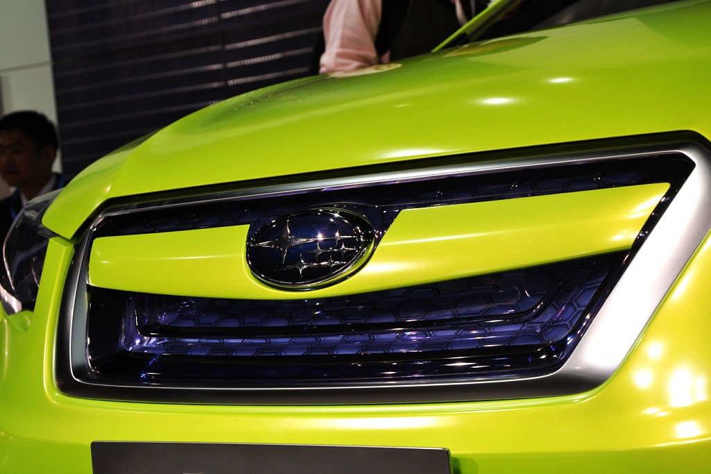 翼豹車展高清大圖