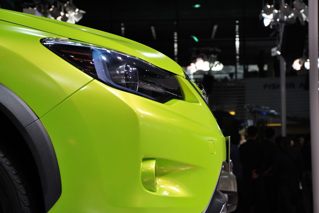 翼豹車(chē)展高清大圖