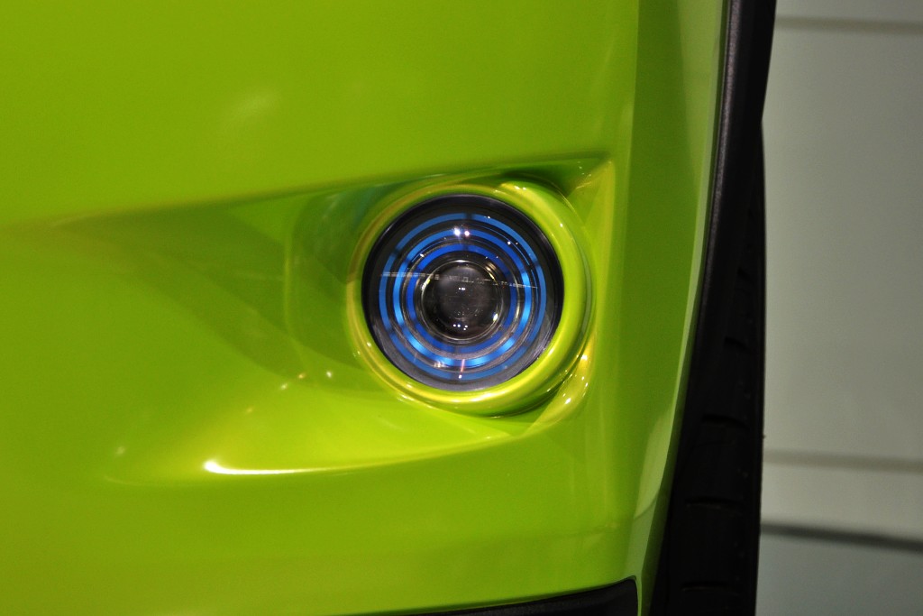 翼豹車展高清大圖