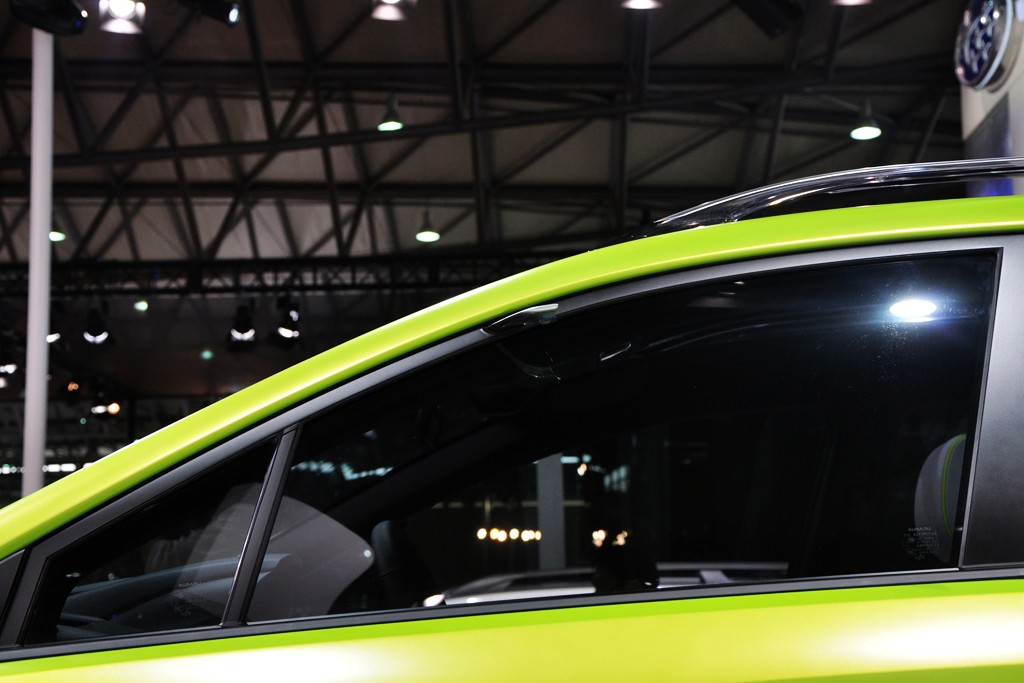 翼豹車展高清大圖