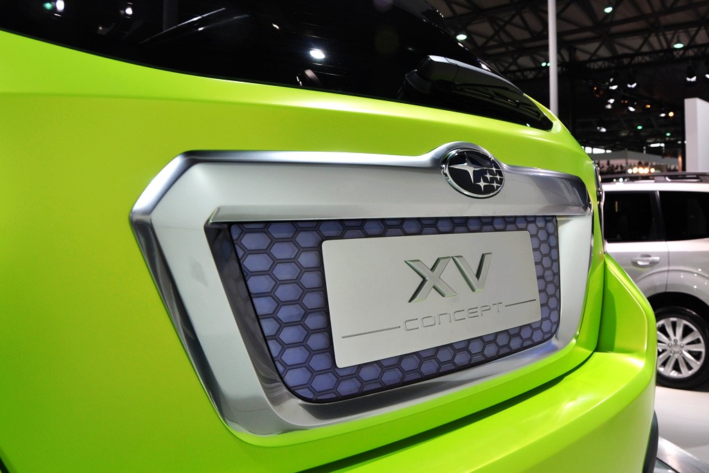 翼豹車展高清大圖