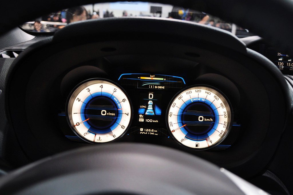 翼豹車展高清大圖