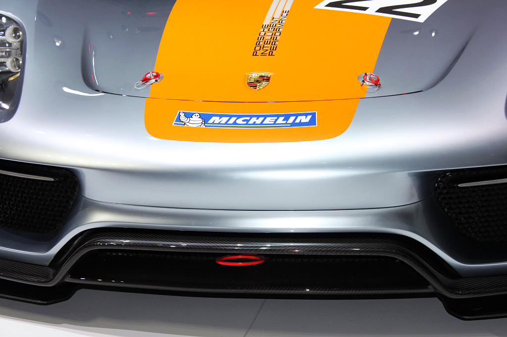保時捷918車展高清大圖