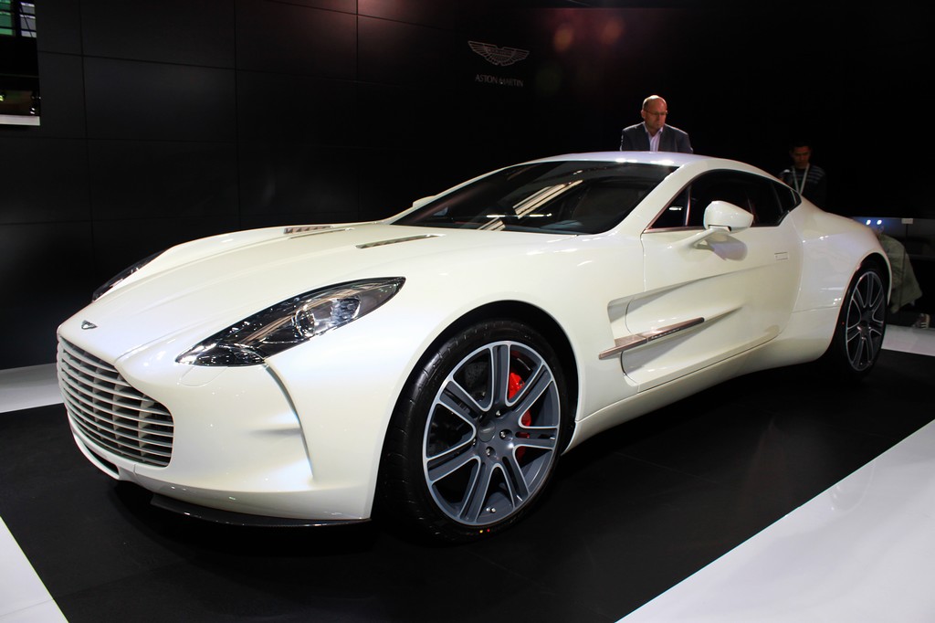One-77車展高清大圖