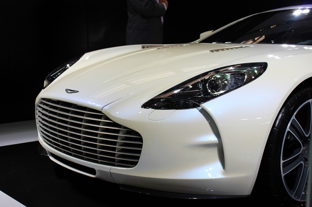 One-77車(chē)展高清大圖