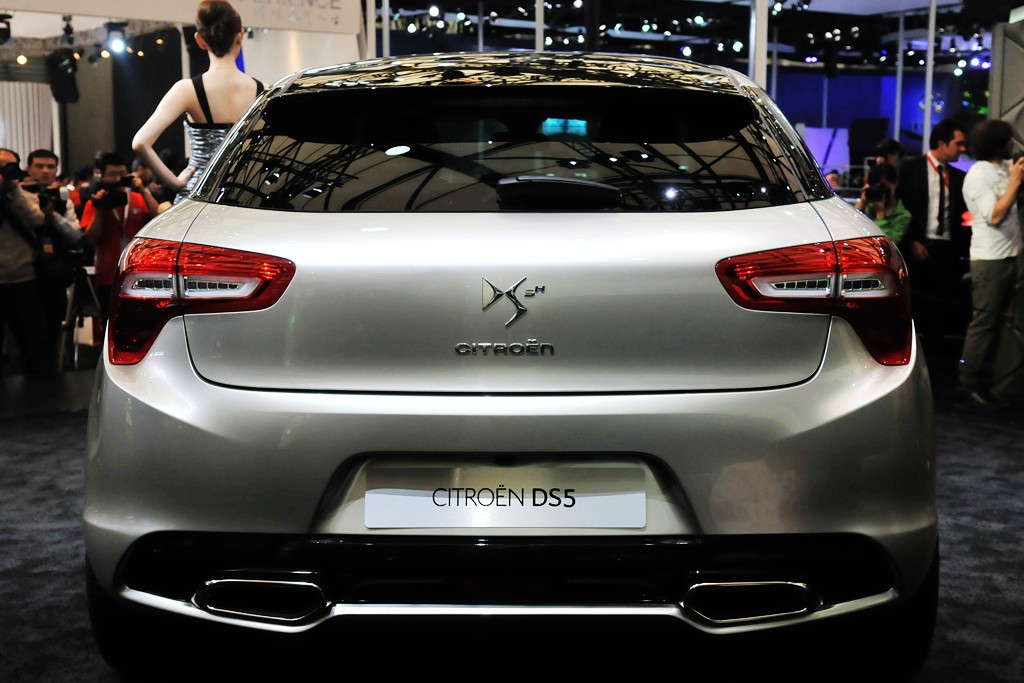 DS 5(進口)車展高清大圖