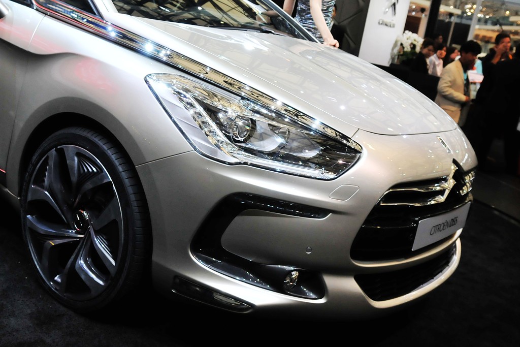 DS 5(進(jìn)口)車展高清大圖