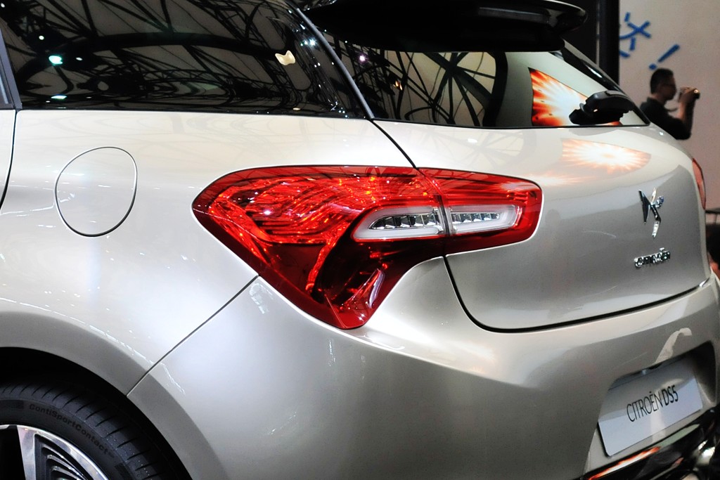 DS 5(進(jìn)口)車(chē)展高清大圖
