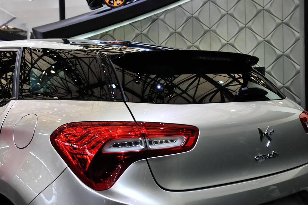 DS 5(進口)車展高清大圖