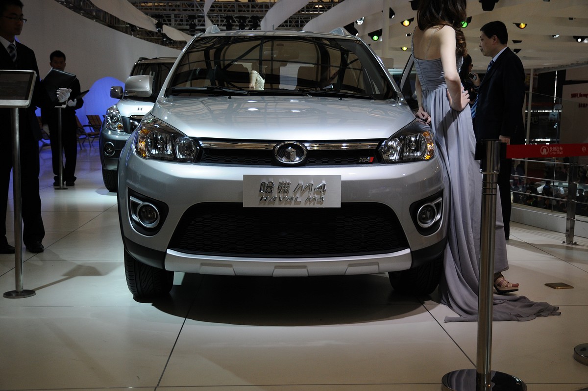 長城M4車展高清大圖
