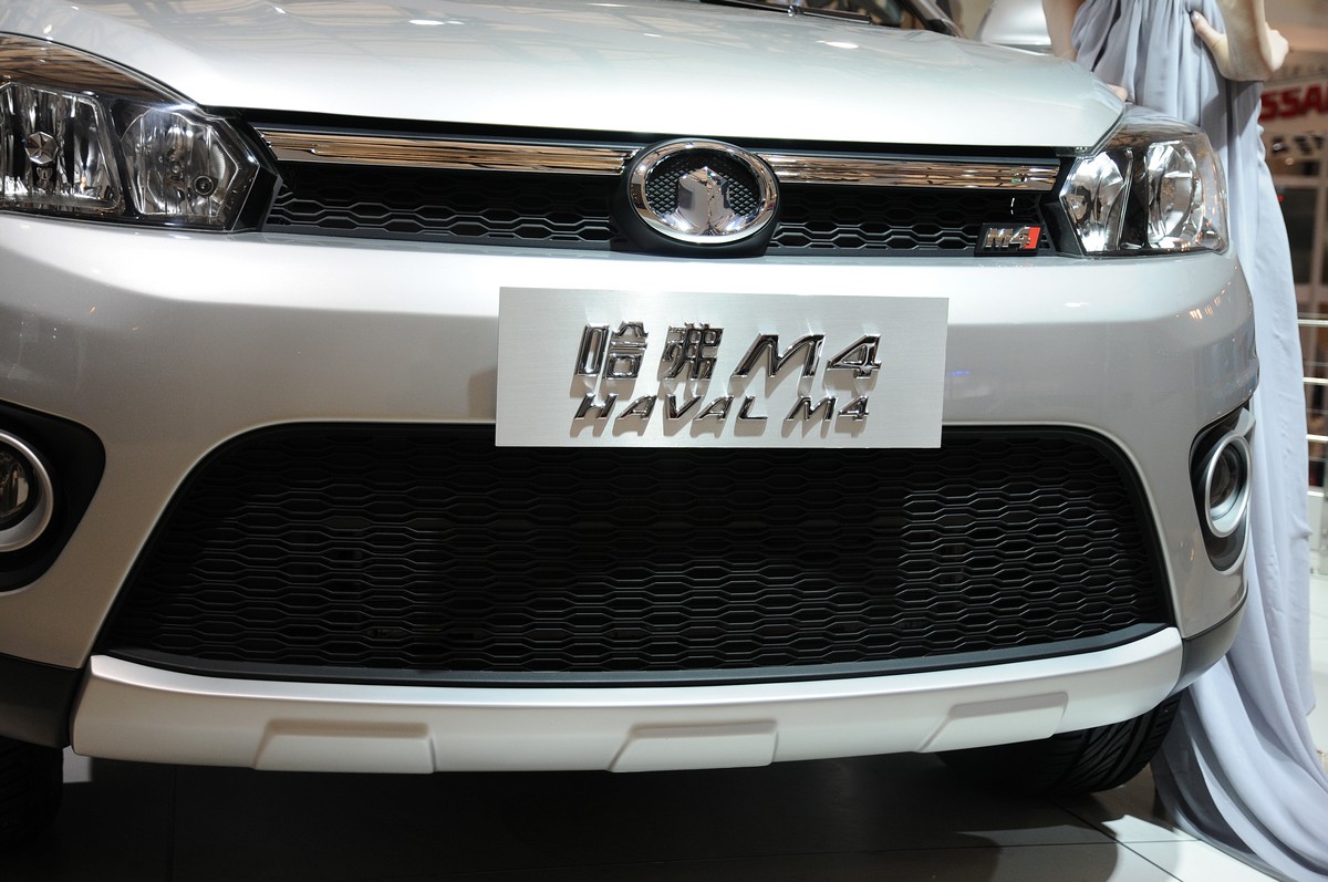 長(zhǎng)城M4車展高清大圖