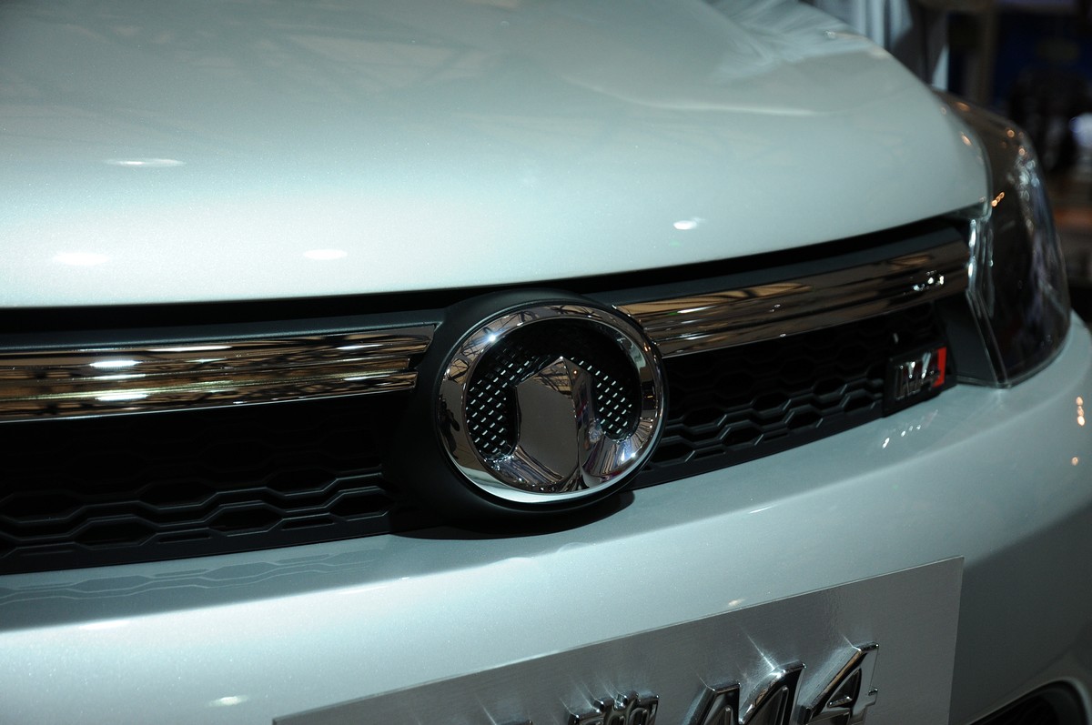 長(zhǎng)城M4車展高清大圖