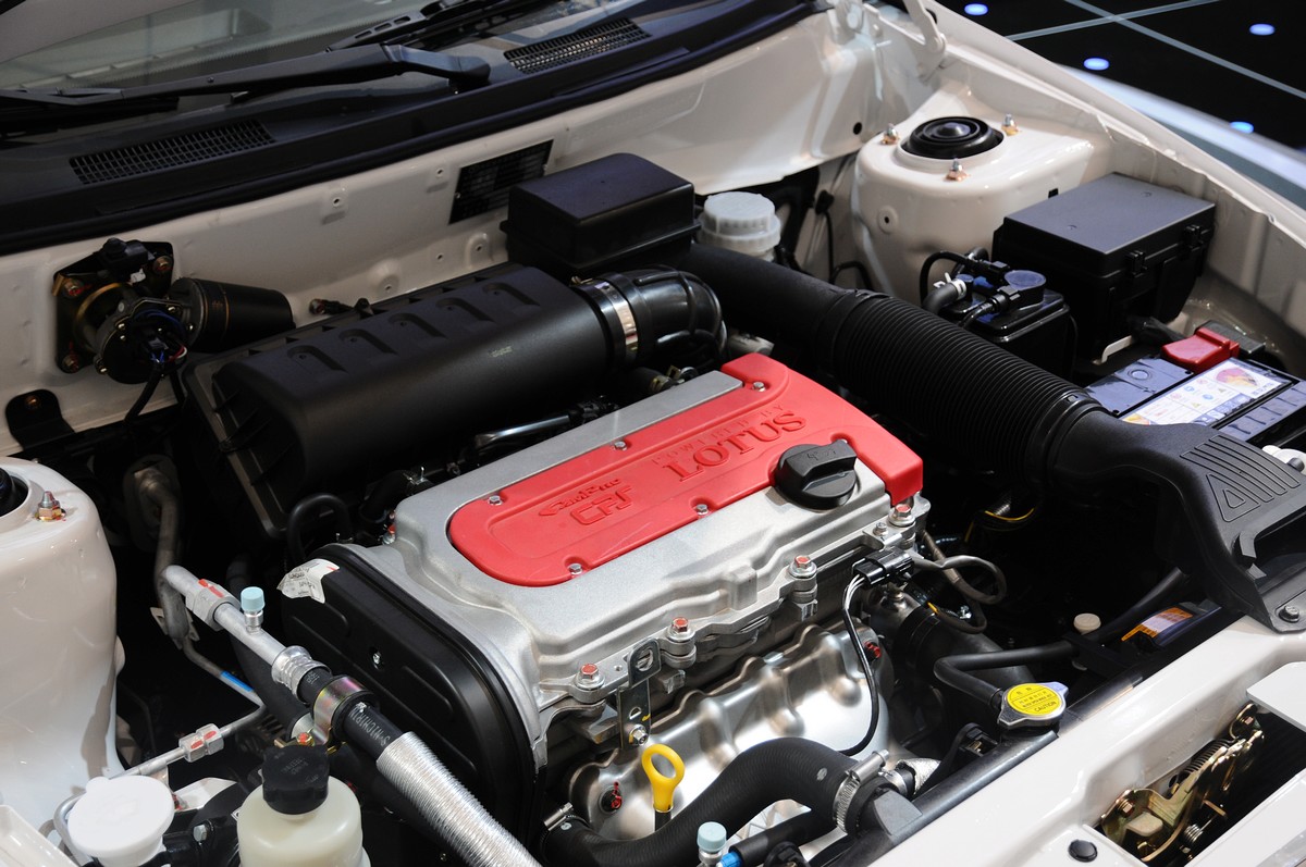 蓮花L5車展高清大圖