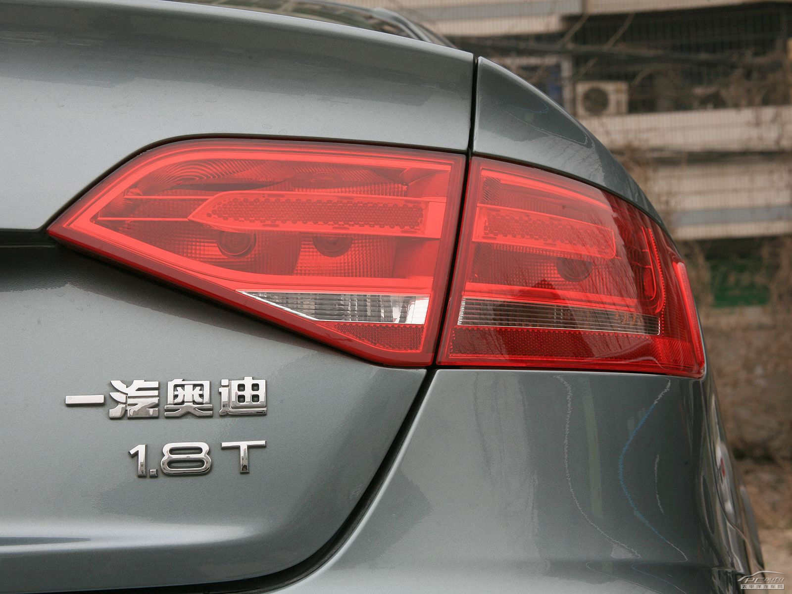 奧迪A4L外觀高清大圖