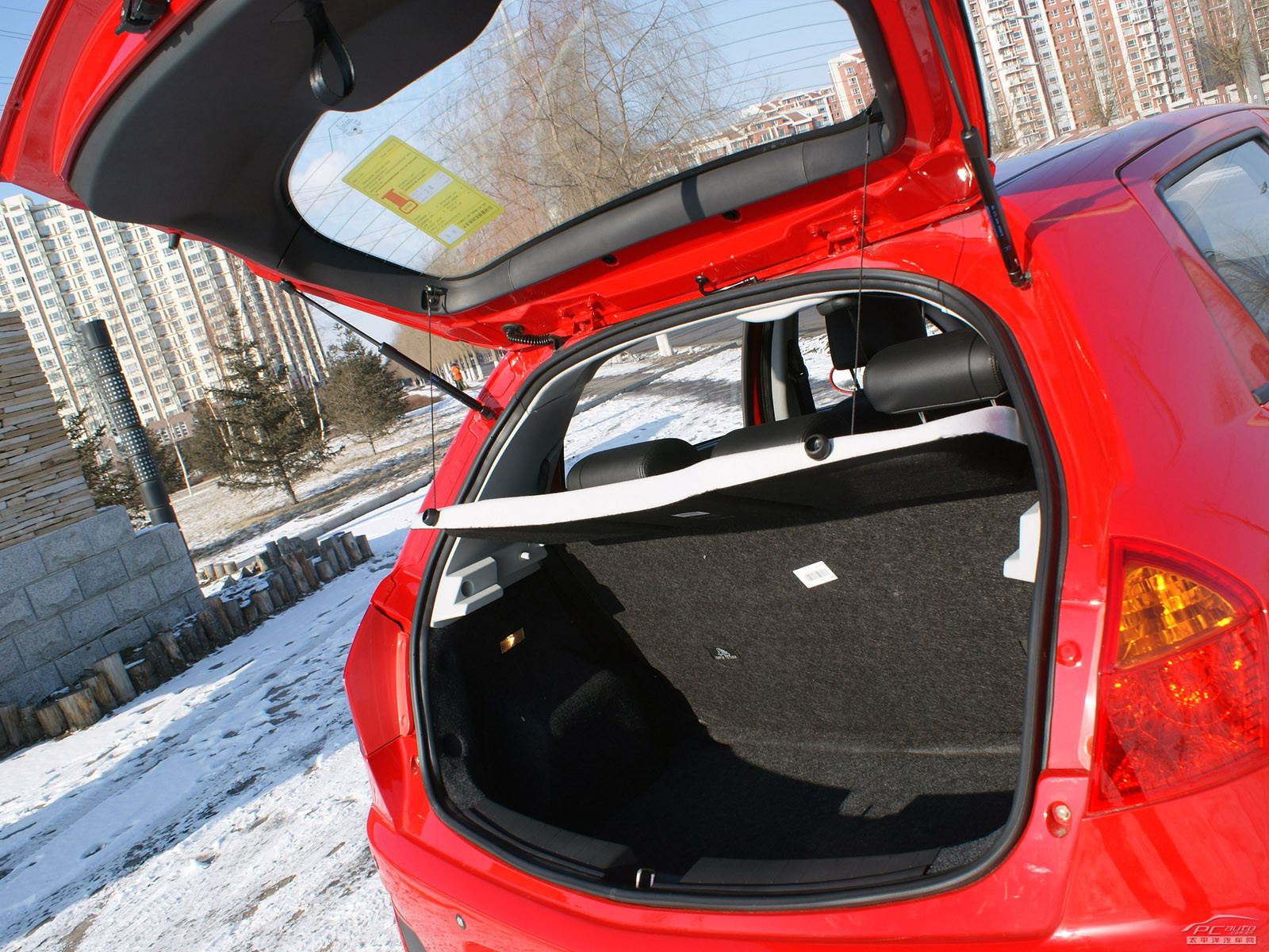 吉利SC5-RV空間高清大圖