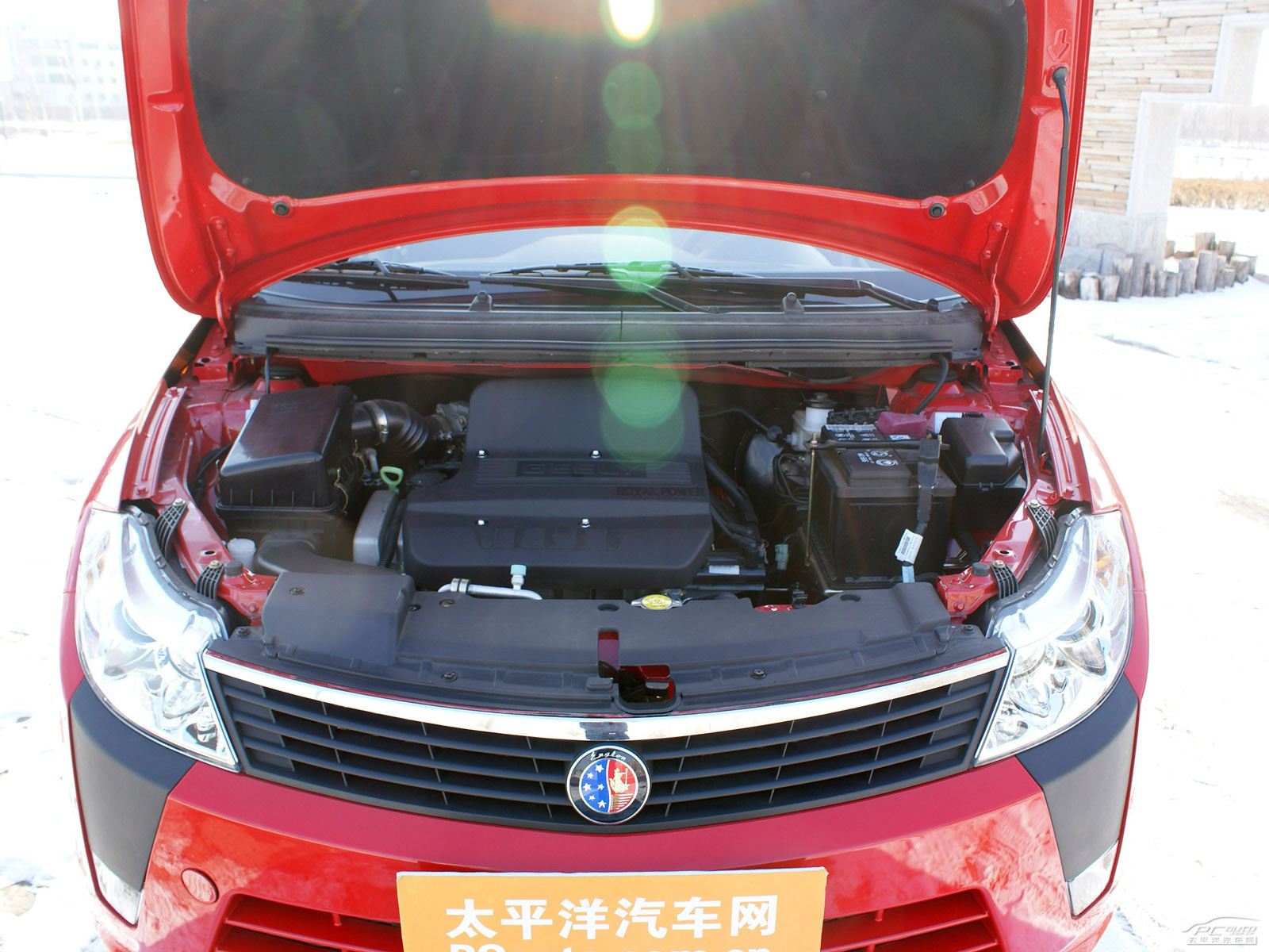 吉利SC5-RV細(xì)節(jié)高清大圖