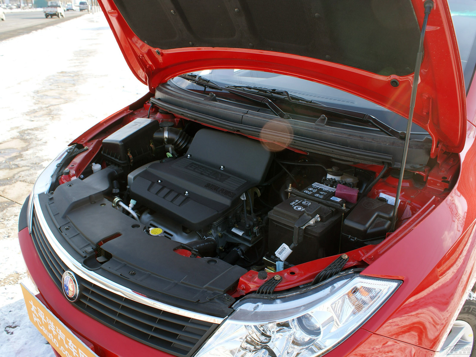 吉利SC5-RV細節(jié)高清大圖