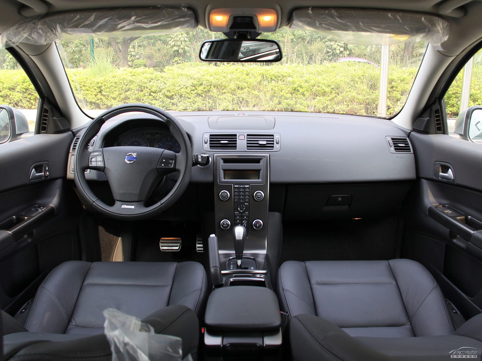 沃爾沃C30內(nèi)飾高清大圖